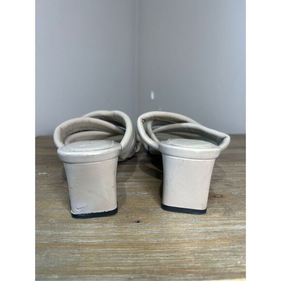 Anine Bing Women's Cade Mid Heel Slide Sandals - Picture 6 of 11